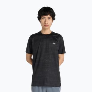 Tricou de alergare pentru bărbați New Balance Sport Essentials Printed black
