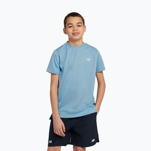 Tricou pentru copii New Balance Athletic Tee still water