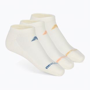 Șosete New Balance Everyday No Show 3 perechi white