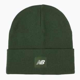 Căciulă de iarnă New Balance Flying Logo verde
