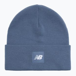 Căciulă de iarnă New Balance Flying Logo storm blue