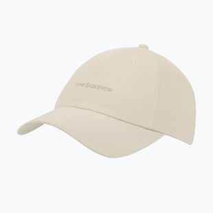 Șapcă pentru femei New Balance 6 Panel Linear Logo linen lin