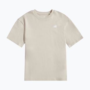 Tricou pentru copii New Balance Jersey Small Logo Tee timberwolf