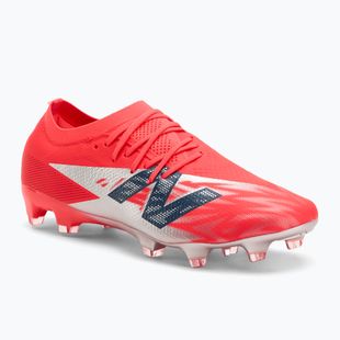 Ghete de fotbal New Balance Furon Pro V8 FG roșii