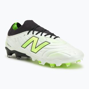 Ghete de fotbal New Balance Tekela Pro Low V5 FG alb