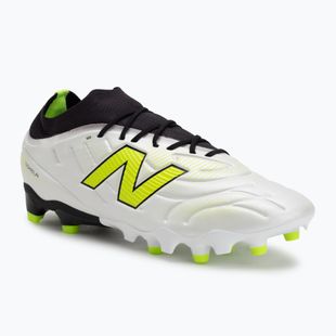 Ghete de fotbal New Balance Tekela Team Low V5 FG albe