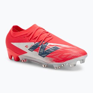 Ghete de fotbal New Balance Furon Team V8 FG roșii