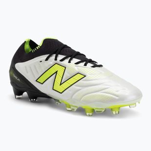 Ghete de fotbal New Balance Tekela Elite Low V5 FG alb