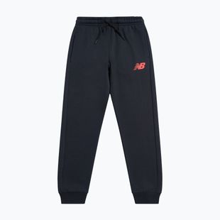 Pantaloni pentru copii New Balance BB Graphic NB Jogger nb caviar