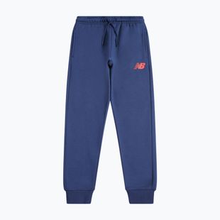 Pantaloni pentru copii New Balance BB Graphic NB Jogger nb navy