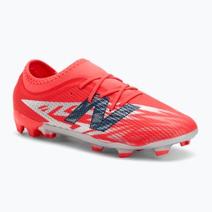 Ghete de fotbal pentru copii New Balance Furon Team V8 Jr FG roșu