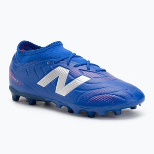 Ghete de fotbal pentru copii New Balance Tekela Team Low JR FG albastru