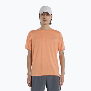Tricou pentru bărbați New Balance Athletics Run tangerine heat