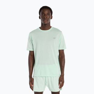 Tricou pentru bărbați New Balance Athletics Run cosmic jade heather