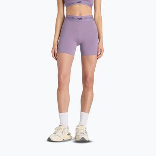 Pantaloni scurți pentru femei New Balance AC Fitted 5" candied violet