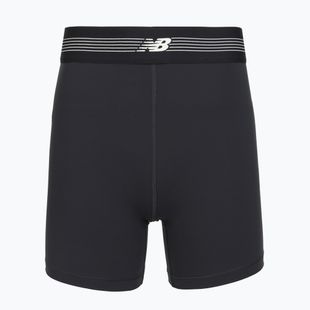 Pantaloni scurți pentru femei New Balance AC Fitted 5" black/white
