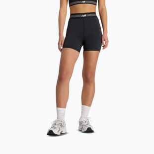 Pantaloni scurți pentru femei New Balance AC Fitted 5" black/white