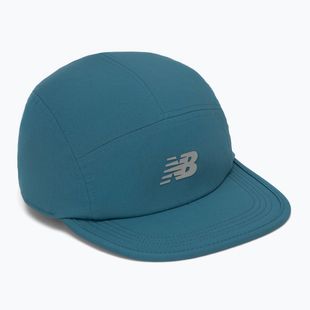 Șapcă New Balance 6 Panel Performance V 2.0 big teal