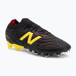 Ghete de fotbal New Balance Tekela Team Low V5 FG black 100/punch yellow/fire cracker