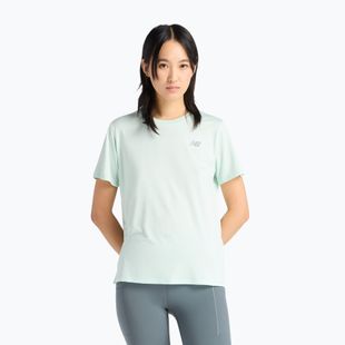 Tricou de alergare pentru femei New Balance Essentials cosmic jade