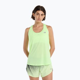 Tricou pentru femei New Balance Athletics Tank afterglow heather