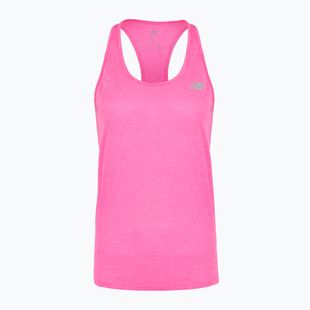 Tricou pentru femei New Balance Athletics Tank pink heat heather