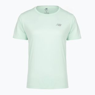 Tricou pentru femei New Balance Athletics cosmic jade heather