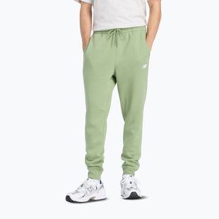 Pantaloni pentru bărbați New Balance Fleece Jogger oregano