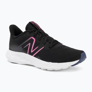 Încălțăminte de alergare pentru femei New Balance Fresh Foam 411's V3 black/real pink/blue oyster