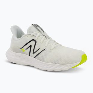 Încălțăminte de alergare pentru bărbați  New Balance Fresh Foam 411's V3 sea salt/alkaline green/black