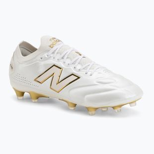 Ghete de fotbal New Balance Elite V3 FG sea salt multi/gold metallic