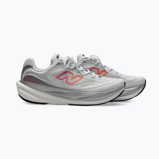 Încălțăminte de alergare pentru femei  New Balance 1080's V15 103 white/pink heat/tangerine heat