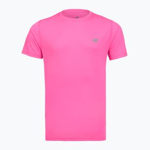 Tricou pentru bărbați New Balance Run pink heat