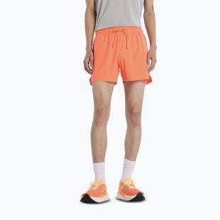 Pantaloni scurți pentru bărbați New Balance RC Seamless 5" tangerine heat