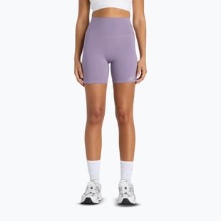 Pantaloni scurți pentru femei New Balance Harmony High Rise candied violet