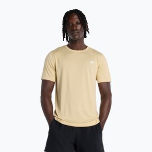 Tricou pentru bărbați New Balance Essentials Utility T toasted sesame