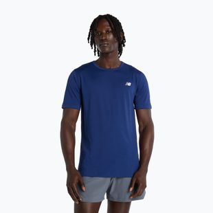 Tricou pentru bărbați New Balance Essentials Utility T blue oyster