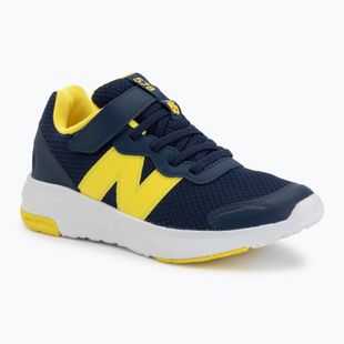 Încălțăminte pentru copii New Balance 578's V1 team navy/punch yellow