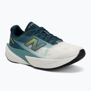 Încălțăminte de alergare pentru bărbați  New Balance FuelCell Rebel V5 medusa green/faded teal