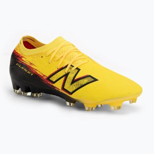Ghete de fotbal New Balance Furon Elite V8 FG punch yellow/black 100/fire cracker