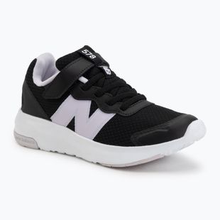Încălțăminte pentru copii New Balance 578's V1 black/taro/ 103 white