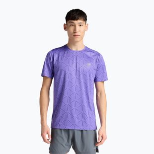 Tricou pentru bărbați New Balance Essentials Printed T electric purple