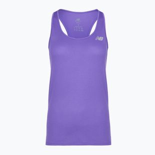 Tricou de alergare pentru femei New Balance Sport Essentials Tank electric purple