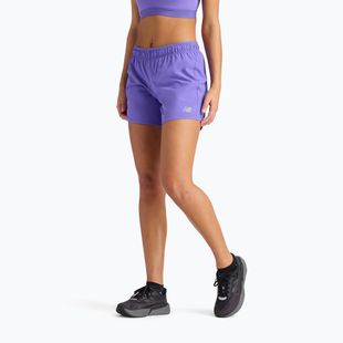 Pantaloni scurți de alergare pentru femei New Balance RC 5" electric purple