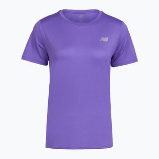 Tricou de alergare pentru femei New Balance Essentials electric purple
