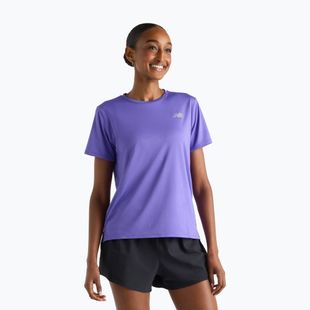 Tricou de alergare pentru femei New Balance Essentials electric purple