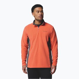Bluză fleece pentru bărbați Columbia Klamath Range II HZ zing/shark