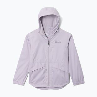 Geacă de ploaie pentru copii Columbia Rainy Trails II Fleece lavender pearl