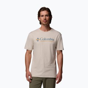 Tricou pentru bărbați Columbia CSC Basic logo dark stone/csc retro logo