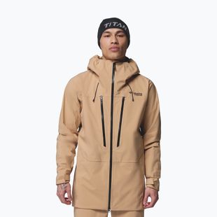 Geacă de schi pentru bărbați Columbia Platinum Peak II 3L Shell canoe